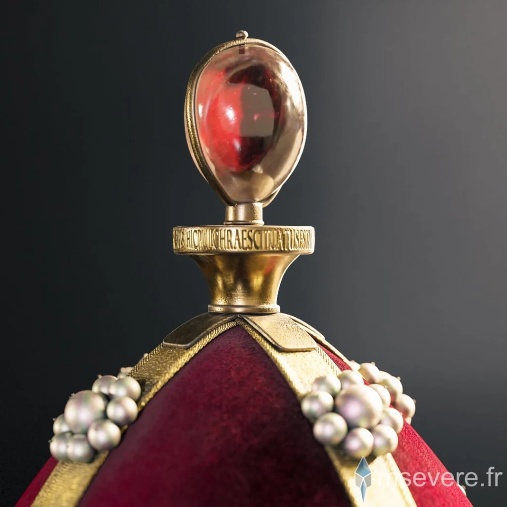 Reconstitution 3D Couronne France