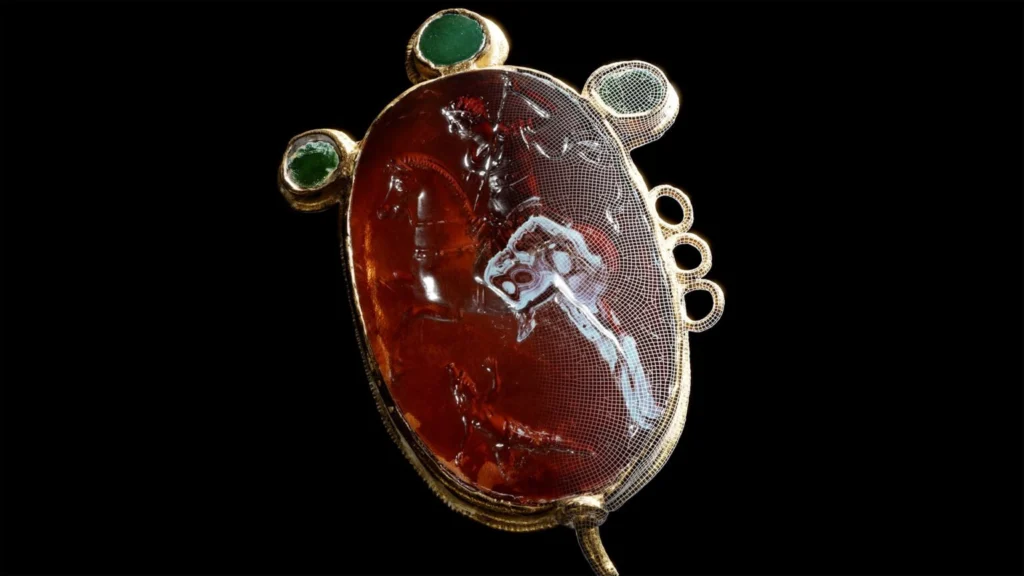 Photogrammétrie d'une Intaille romaine